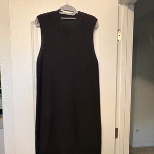 COS Sweater Tunic 100% Cotton NWOT Size 10